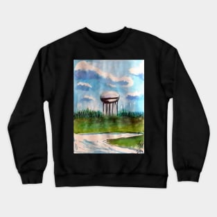 Raines Road Watertower Crewneck Sweatshirt